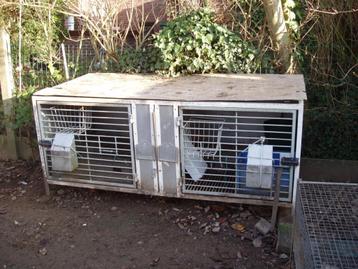 vetmesthok voor mesthanen /konijnen/kalkoenen beschikbaar voor biedingen