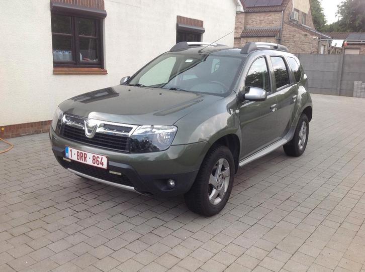 Dacia duster, Autos, Dacia, Particulier, Duster, 4x4, ABS, Airbags, Air conditionné, Bluetooth, Verrouillage central, Barres de toit