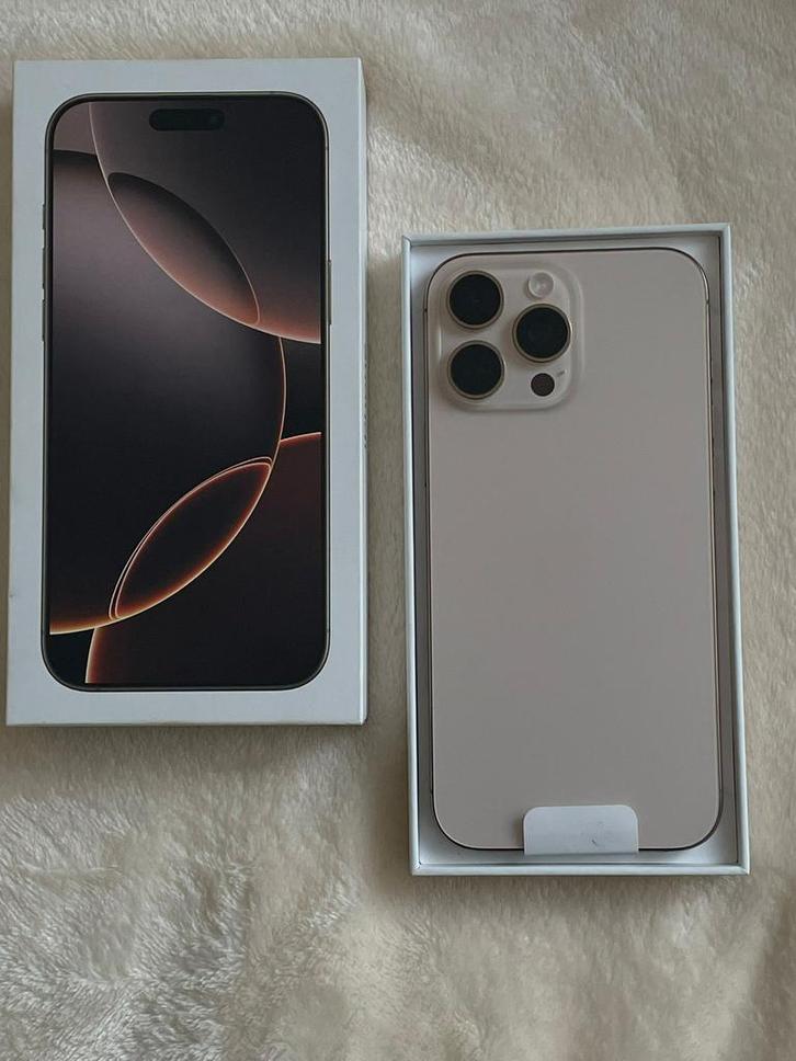 Iphone 16 Pro Max 512 GB, Télécoms, Téléphonie mobile | Apple iPhone, Neuf, 512 GB, iPhone 16, Enlèvement ou Envoi