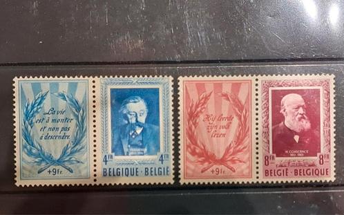 België OBP 898-899 ** 1952, Postzegels en Munten, Postzegels | Europa | België, Postfris, Postfris, Ophalen of Verzenden