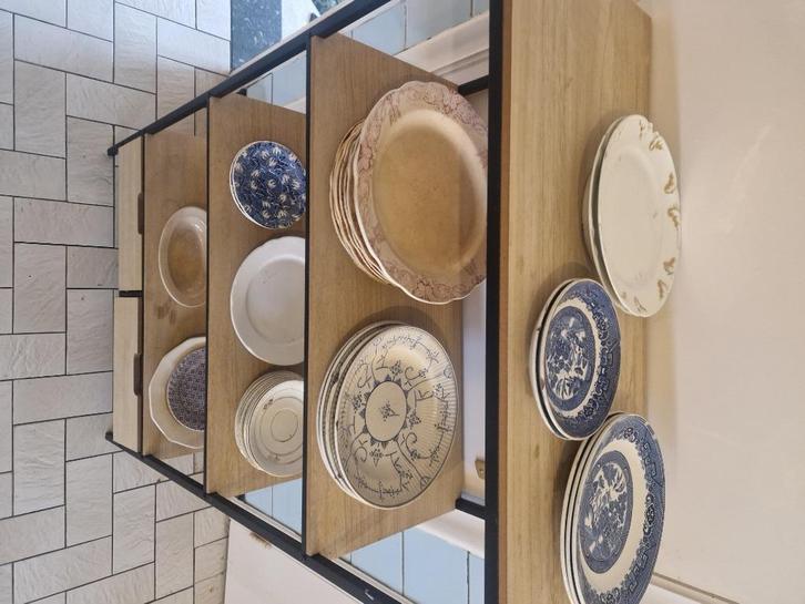 Cappellemans, Nimy, willow Boch & Regout (19e–20e eeuw)..., Antiek en Kunst, Antiek | Servies los, Ophalen