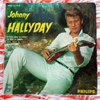 Johnny Hallyday, Gebruikt, Rock-'n-Roll, Ophalen of Verzenden