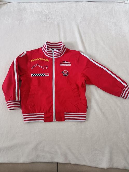 Jongens zomerjas Monaco Grand Prix maat 3/4 jaar, Kinderen en Baby's, Kinderkleding | Maat 98, Zo goed als nieuw, Jas, Ophalen of Verzenden