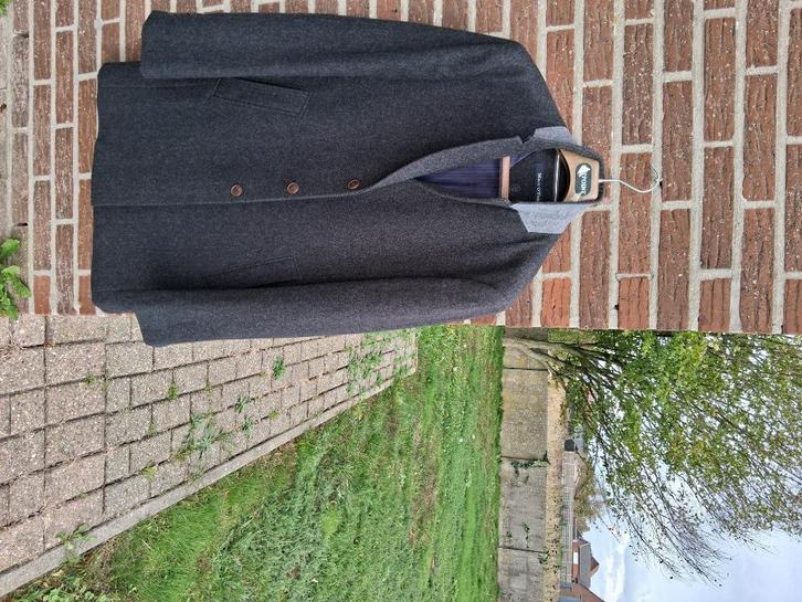 Heren winter jas Marc O Polo Mt52, Kleding | Heren, Jassen | Winter, Zo goed als nieuw, Maat 52/54 (L), Grijs, Ophalen of Verzenden