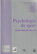Psychologie du sport Questions actuelles, Livres, Psychologie, Comme neuf, Autres sujets/thèmes, Enlèvement ou Envoi, Collectif