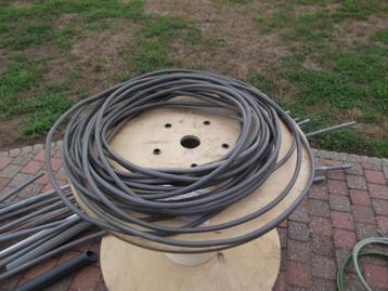 Elektriciteitskabel XVB 4G6 ( lengte 12 m), Enlèvement, Utilisé, Câble ou Fil électrique