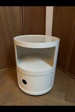 2 pièces ! Armoires beiges Kartell Componibili au design mag, Enlèvement ou Envoi