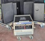Baffles NEXO PS15 avec ampli Macro-teck VZ5000, Audio, Tv en Foto, Luidsprekerboxen, Ophalen, Gebruikt, Overige merken
