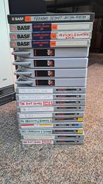 Diverse 1/2 inch tapes in goede staat (18 stuks), Ophalen