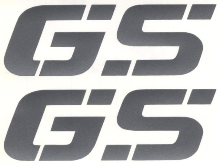 BMW GS sticker set #6, Motoren, Accessoires | Stickers, Verzenden