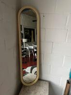 Vintage spiegel 1970, Antiek en Kunst, Ophalen, Rechthoekig, Minder dan 50 cm, 100 tot 150 cm