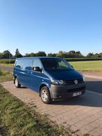Volkswagen Transporter T5 L2   2.0 bouwjaar 2013, Auto's, Volkswagen, Voorwielaandrijving, Euro 5, Stof, Blauw