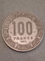 ÉTATS DE L'AFRIQUE CENTRALE 100 Francs 1996, Timbres & Monnaies, Enlèvement ou Envoi, Monnaie en vrac, Autres pays