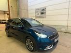 Kia Niro Sense 1.6 GDI HEV Hybride DCT Automaat *Ful Option*, Auto's, Automaat, Blauw, Leder, 5 deurs