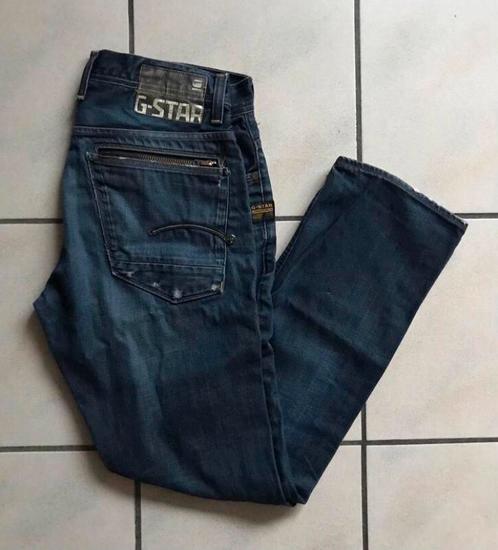 G-Star herenjeans Maat W34 L32, Kleding | Heren, Spijkerbroeken en Jeans, Zo goed als nieuw, Overige jeansmaten, Blauw
