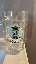 Rodenbach glazen bierpot, Verzamelen, Ophalen, Zo goed als nieuw