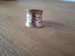 Zilver ring maat 19, Ophalen of Verzenden, Nieuw, Zilver, Zilver