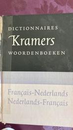 Frans woordenboek - nederlands/nederlands-français, Boeken, Woordenboeken, Ophalen, Gelezen, Kramers, Frans