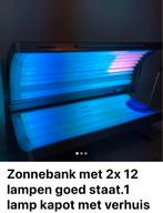 Zonnebank, Elektronische apparatuur, Zonnebanken en Gezichtsbruiners, Ophalen of Verzenden, Gebruikt, 15 lampen of meer