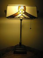 Tiffany bureaulamp (groot model), Ophalen, Zo goed als nieuw