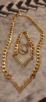 Bijoux  très  belle   doré, Bijoux, Sacs & Beauté, Enlèvement ou Envoi, Comme neuf