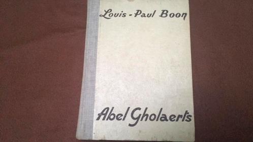 Abel Gholaerts, Boeken, Literatuur, Ophalen