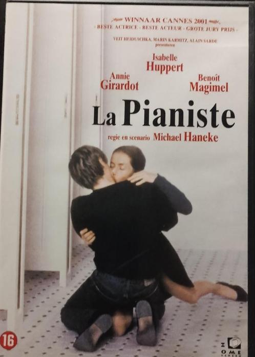 La Pianiste DVD zo goed als nieuw!, CD & DVD, DVD | Drame, Comme neuf, Drame, Envoi