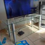 table télé en verre, Ophalen