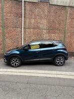 Renault Captur, Auto's, Renault, Zwart, Blauw, Leder, 900 cc