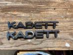 2 st embleem Kadett, Enlèvement ou Envoi, Opel