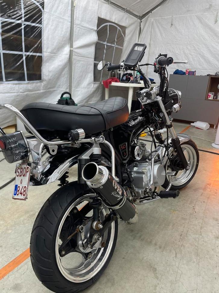 Skyteam 50cc custom. Juist vernieuwd en istapklaar, Vélos & Vélomoteurs, Cyclomoteurs | Marques Autre, Comme neuf, Classe B (45 km/h)