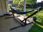 Opplooibare hangmat, Tuin en Terras, Hangmatten, Ophalen, Opvouwbaar, Gebruikt, Meerpersoons
