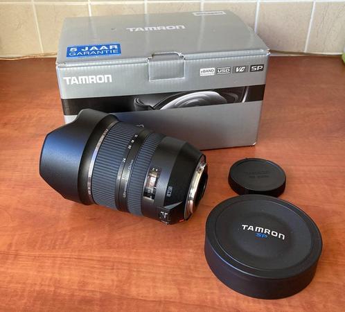 Tamron SP 15-30 mm F2.8 DI VC USD lens (Canon), Audio, Tv en Foto, Foto | Lenzen en Objectieven, Zo goed als nieuw, Groothoeklens