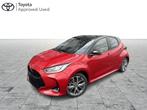 Toyota Yaris Style Bi-Tone, Auto's, Toyota, Te koop, Stadsauto, Emergency brake assist, 5 deurs
