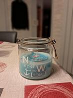 kaars NIEUW ( Waarde 10 euro), Blauw, Nieuw, Ophalen of Verzenden, Kaars