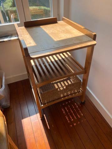 Table à langer, Enlèvement, Utilisé
