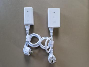 Ubiquiti Gigabit PoE injectors, 48V - 15 & 24W beschikbaar voor biedingen