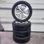 Complete winterset Skoda Octavia 16"  (#3866), Gebruikt, Banden en Velgen, Personenwagen, Winterbanden