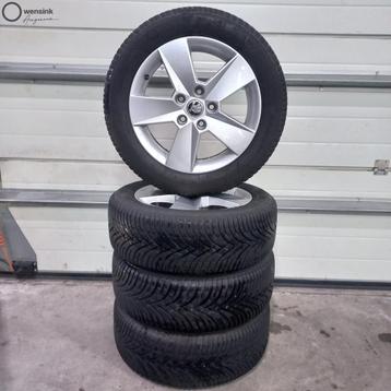 Complete winterset Skoda Octavia 16"  (#3866) beschikbaar voor biedingen