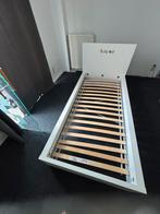 Eenpersoonsbed, Huis en Inrichting, Slaapkamer | Bedden, Ophalen, Gebruikt, 90 cm, Eenpersoons