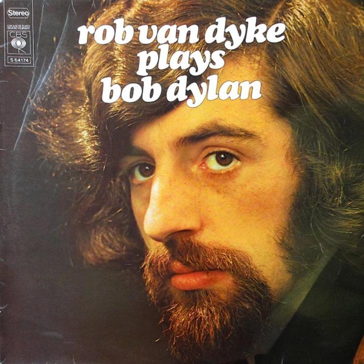 Rob van Dyke plays Bob Dylan, Cd's en Dvd's, Vinyl | Rock, Gebruikt, Ophalen