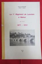 Boek: The 1st Regt of Lancers in Namen, Boeken, Gelezen, Ophalen of Verzenden, Landmacht, Voor 1940