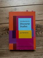 Boek Introduction to Discourse Studies van Jan Renkema, Boeken, Studieboeken en Cursussen, Ophalen of Verzenden, Zo goed als nieuw