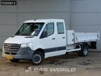 Mercedes Sprinter 514 CDI Kipper met Kist Dubbel Cabine Dubb, Auto's, Stof, Gebruikt, Euro 6, 4 cilinders
