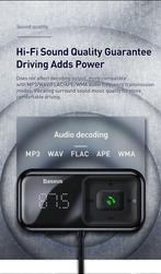 Kit transmetteur Audio FM Bluetooth 5.0 pour voiture, Autos : Divers, Accessoires de voiture, Enlèvement ou Envoi, Neuf