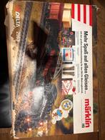 Marklin delta 2963 ho analoge start set in werkende staat, Ophalen, Gelijkstroom, Analoog, Märklin