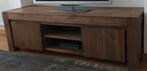 Eiken tv-meubel, Gebruikt, 100 tot 150 cm, Eikenhout, 50 tot 75 cm