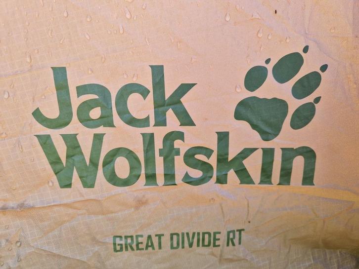 Tent - Jack Wolfskin - Great Divide RT, Caravans en Kamperen, Tenten, tot en met 6, Gebruikt, Ophalen