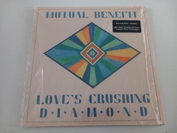 Vinyl LP Mutual Benefit Love's Crushing Diamond Folk Rock beschikbaar voor biedingen