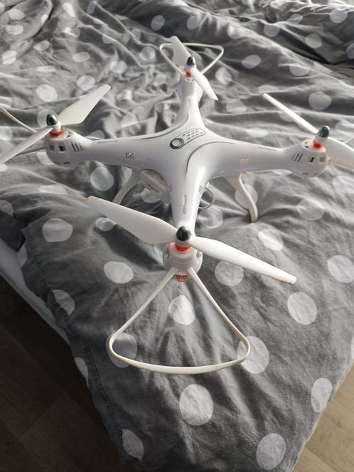 Drone, Hobby en Vrije tijd, Modelbouw | Radiografisch | Helikopters en Quadcopters, Zo goed als nieuw, Quadcopter of Multicopter